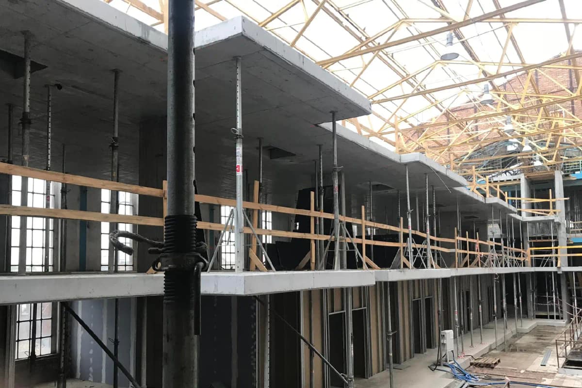 Centrum logistyczne realizacja PHU CEMBUD